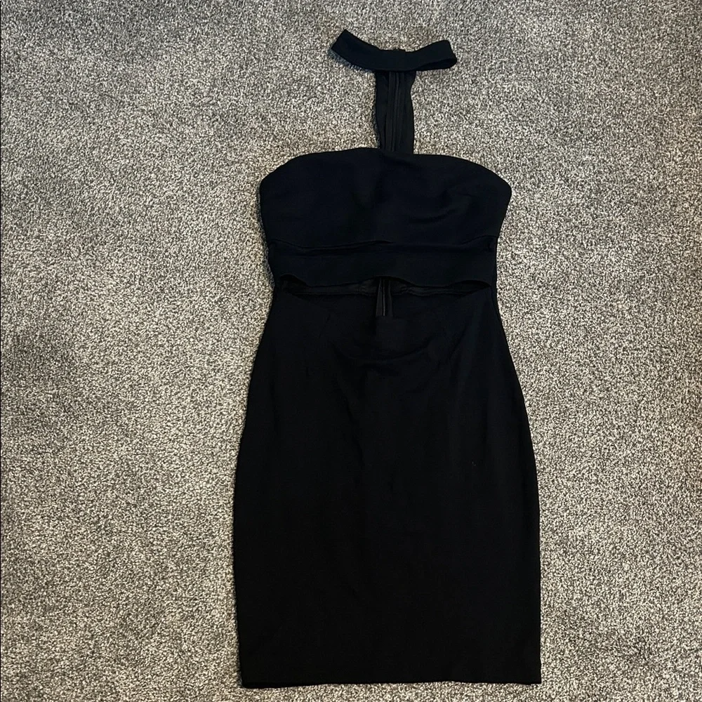 Dynamite | Dresses | Dynamite Strapless Black Dress | Poshmark